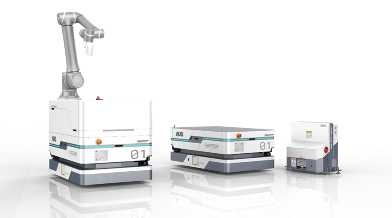 恒峰g22數位開發的自主式移動機器人（AMR250M），搭配全向輪並結合AI演算法、2D LiDAR、3D攝影機等技術，協助客戶實現產線全自動化